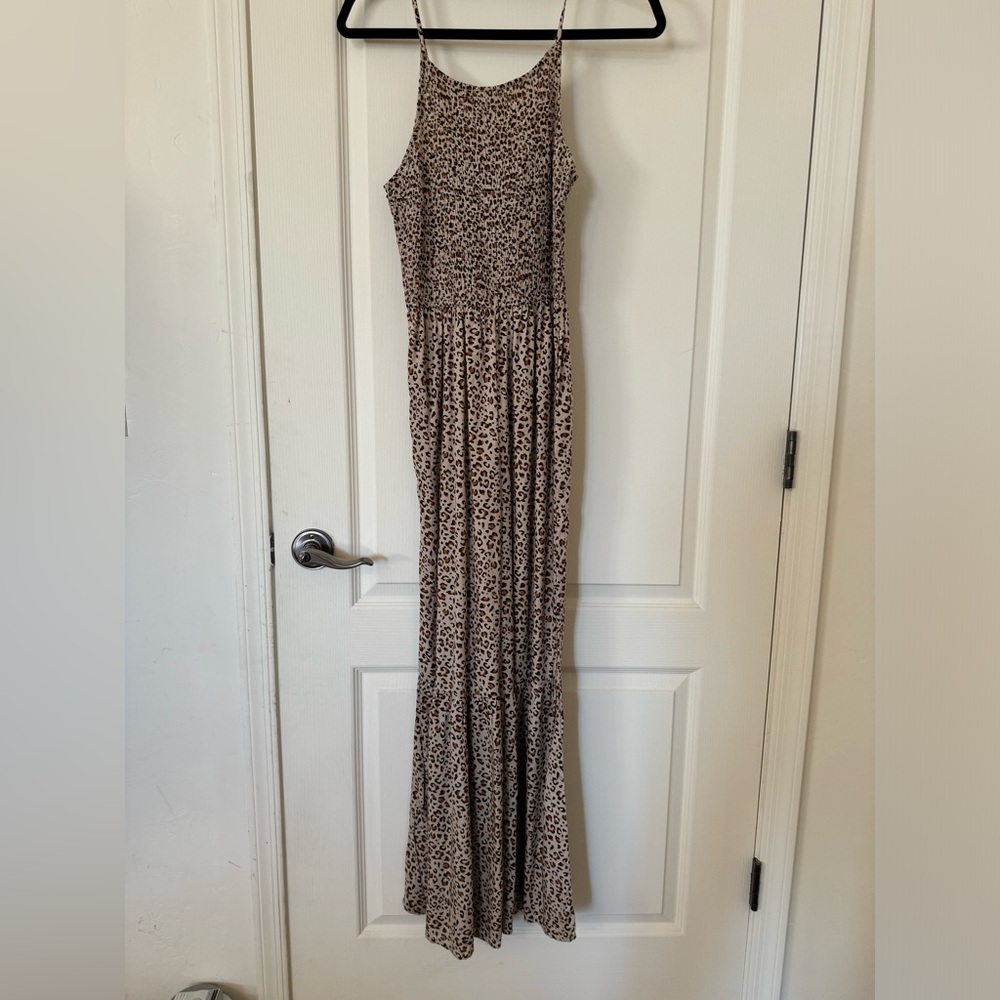 Japna Leopard Print Jumpsuit Small